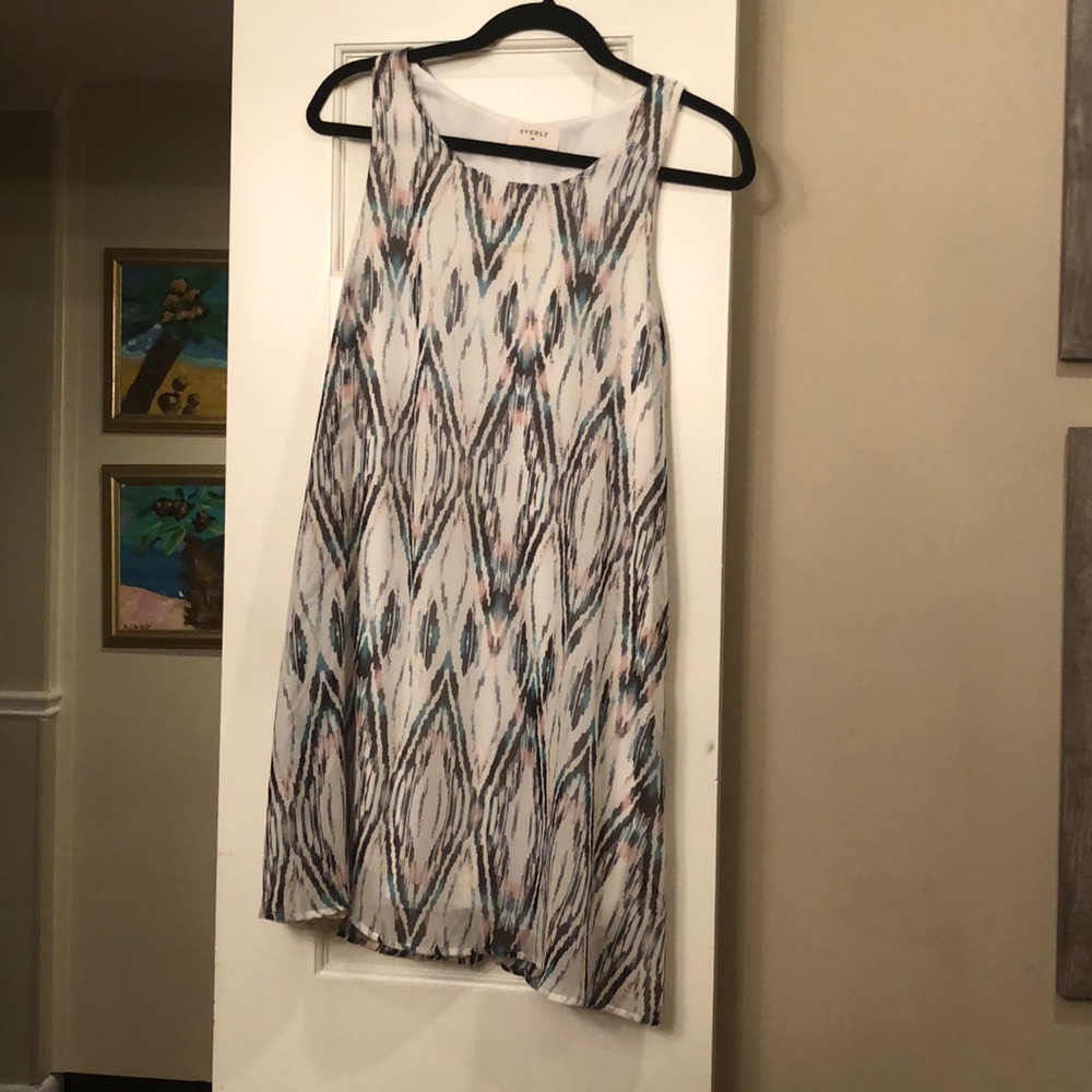 Patterned dress